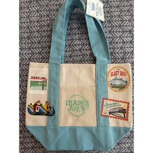 Disney Space Mountain Custom Made Trader Joes Mini Tote One of a Kind